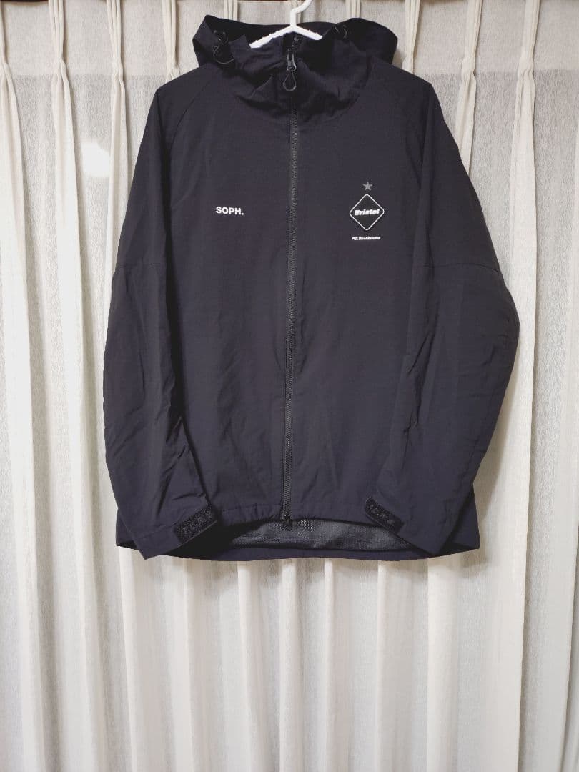 FCRB BIG LOGO WARM UP JACKET ソフ　ブリストル