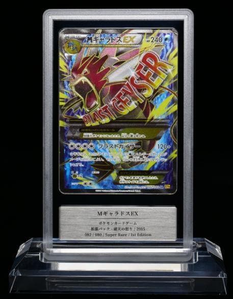 ポ*有様 MギャラドスEX SR XY9 破天の怒り 082/080