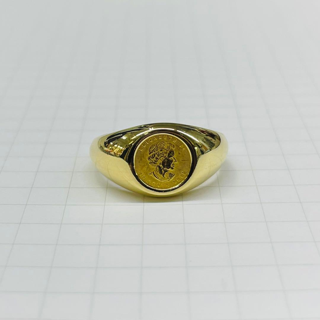 24金18金 デザインリング