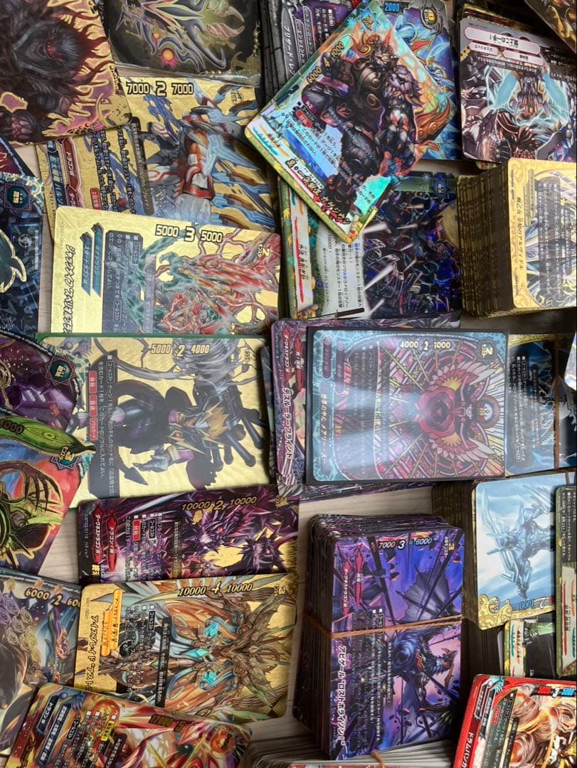 バディファイト トレーディングカードセット