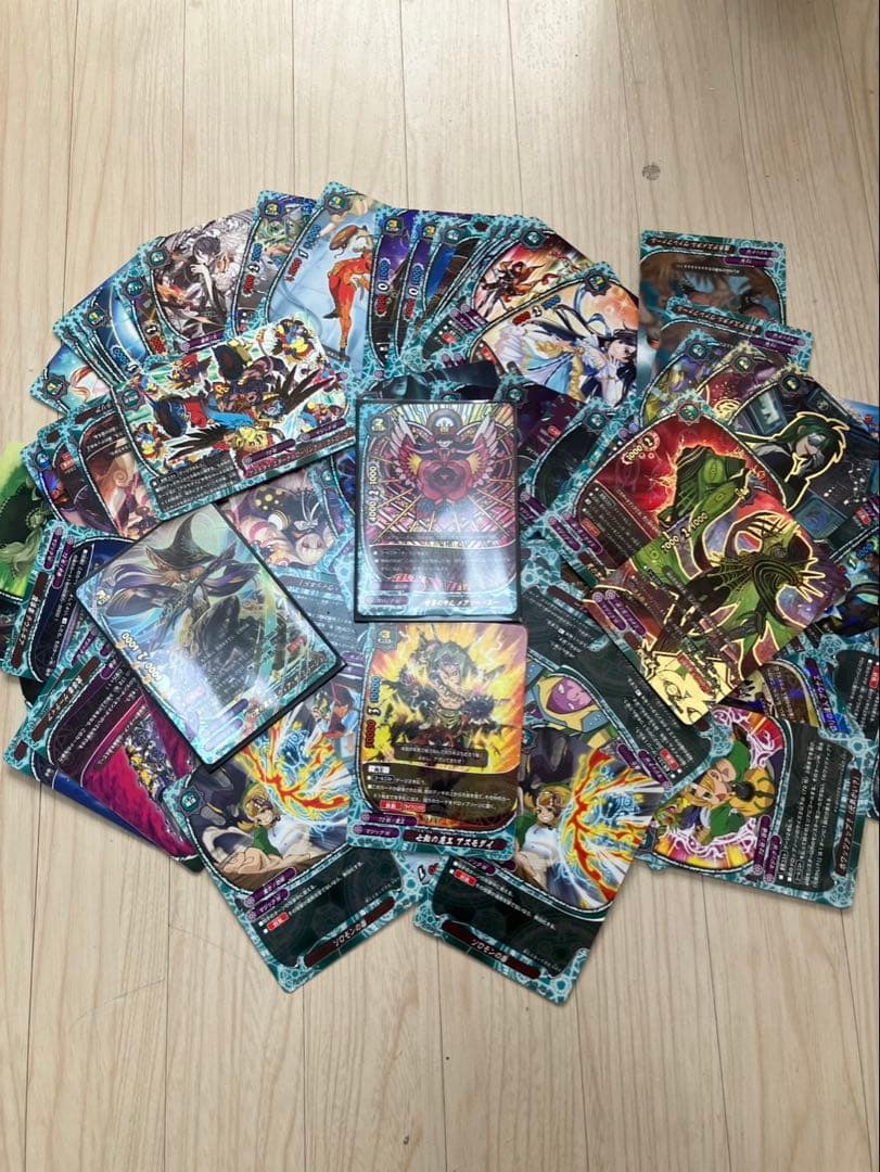 バディファイト トレーディングカードセット