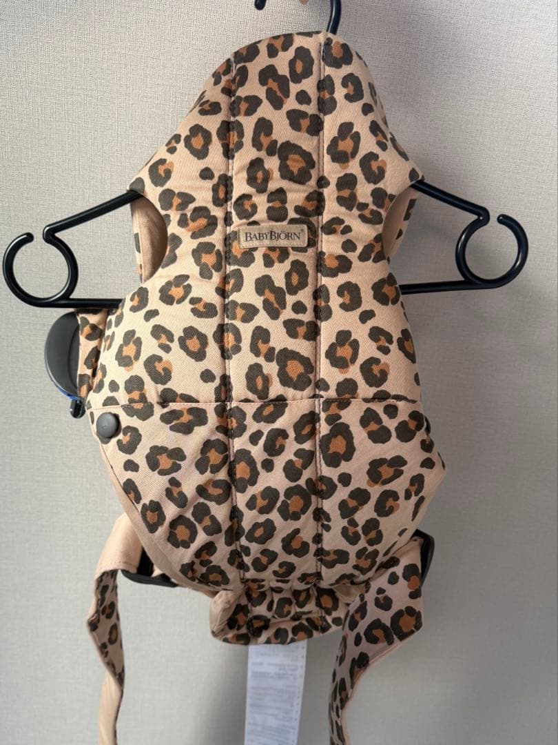 BabyBjörn ヒョウ柄 抱っこ紐