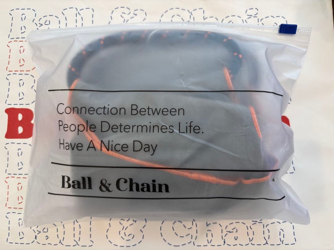 Ball＆Chain チャコット　ボールアンドチェーン　ニューヨーク Ｍ　グレー