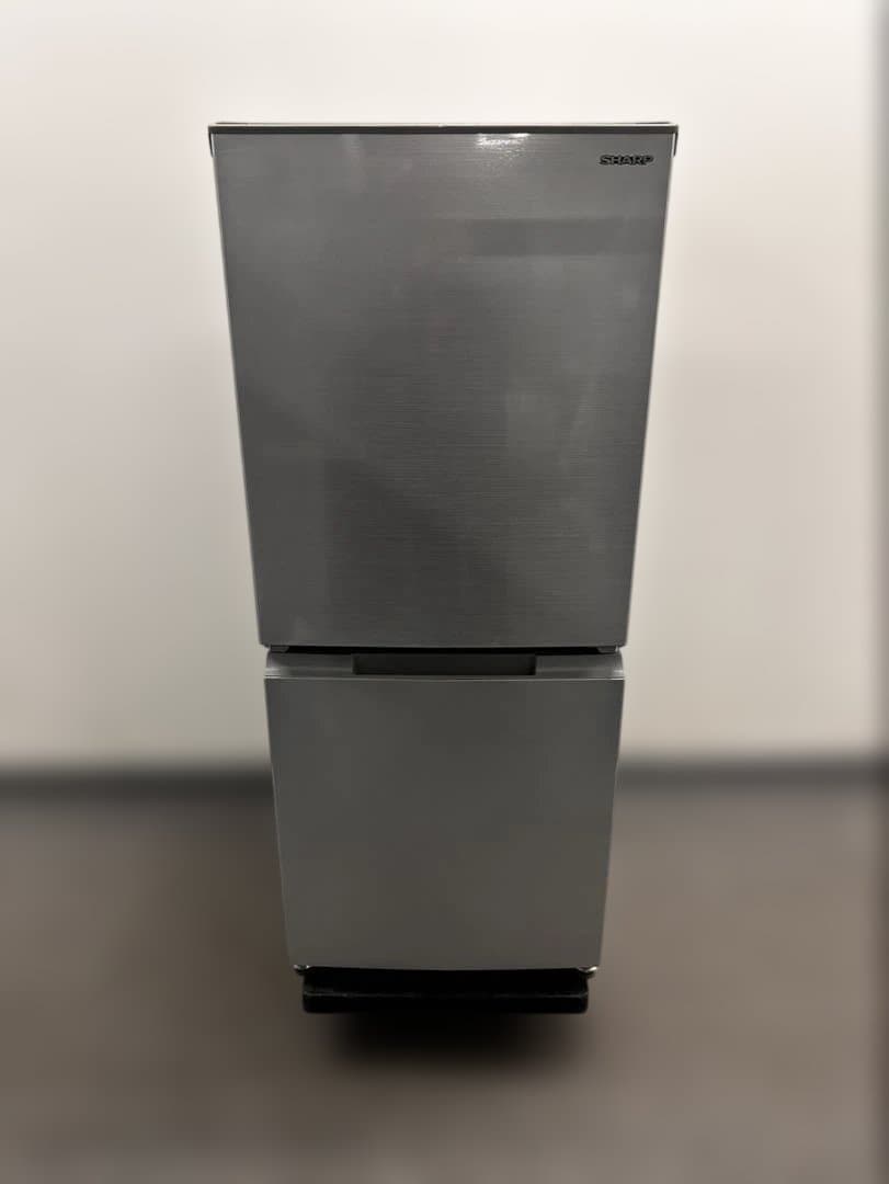 シャープ　2020年製　SJ-D15G 縦型冷蔵庫　一人暮らし冷蔵庫