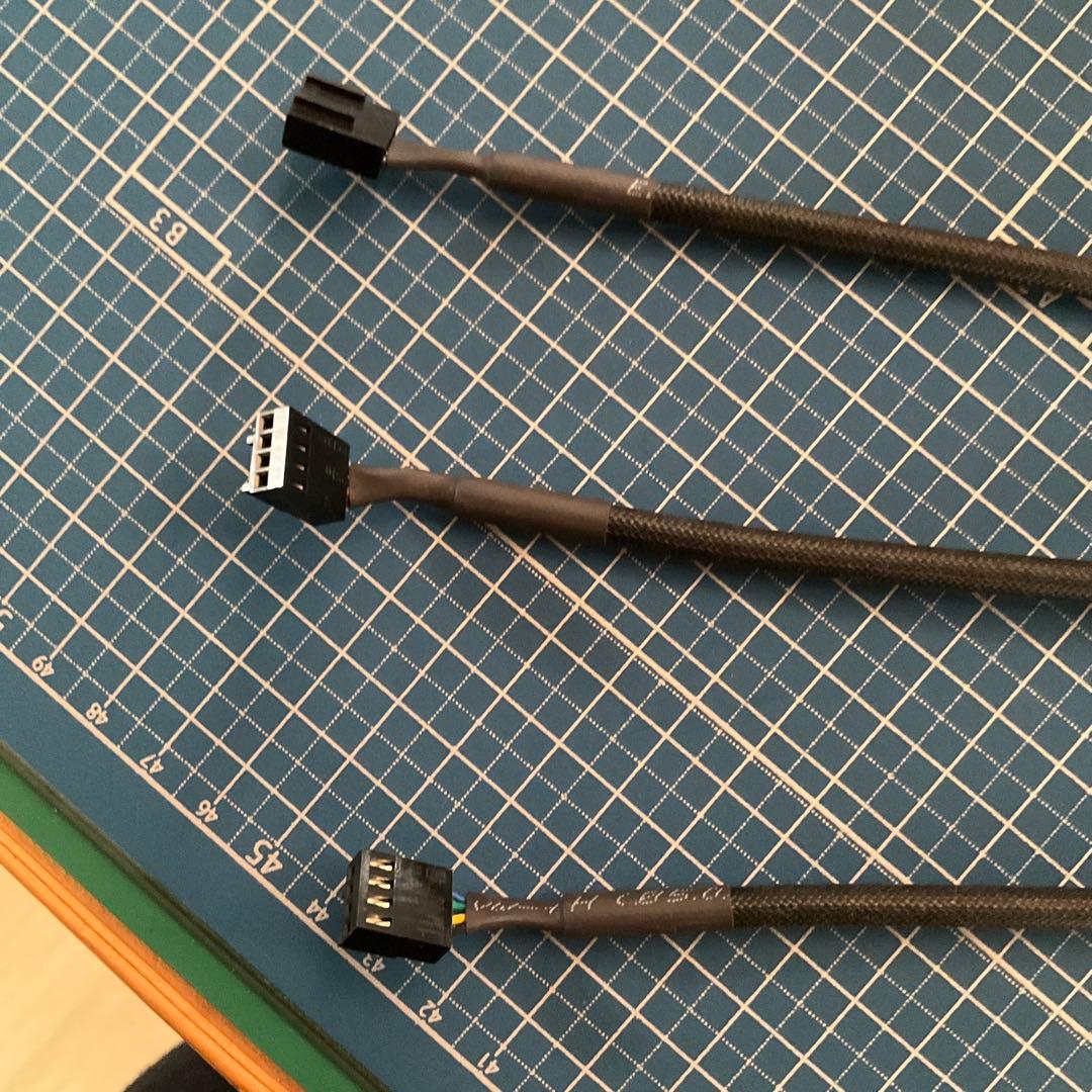 NF-F12 industrialPPC-2000 PWMファン 3個とおまけ