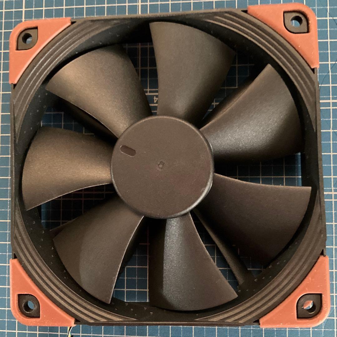 NF-F12 industrialPPC-2000 PWMファン 3個とおまけ