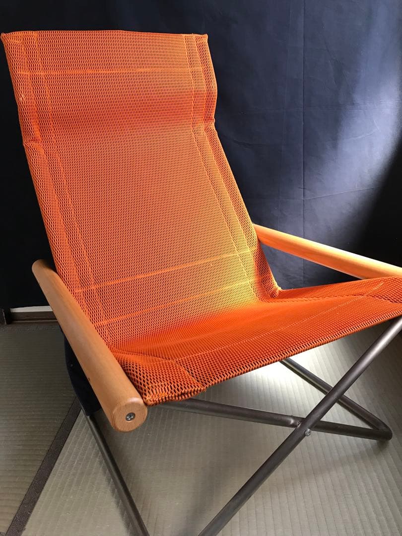 【希少】ニーチェア　川島織物セルコンMチェア301