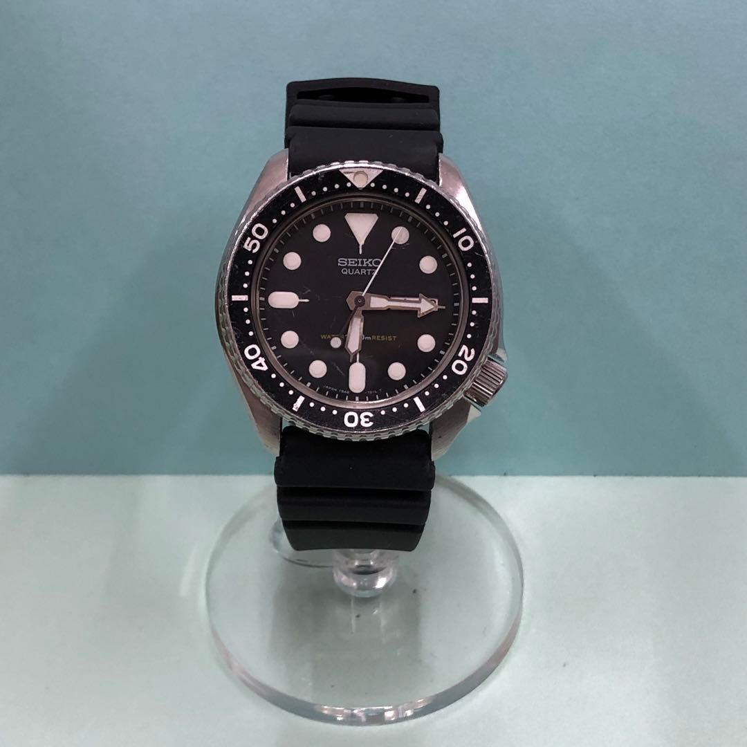 『電池交換済』SEIKO ダイバーウオッチ 7548-700/QZ/1982年製