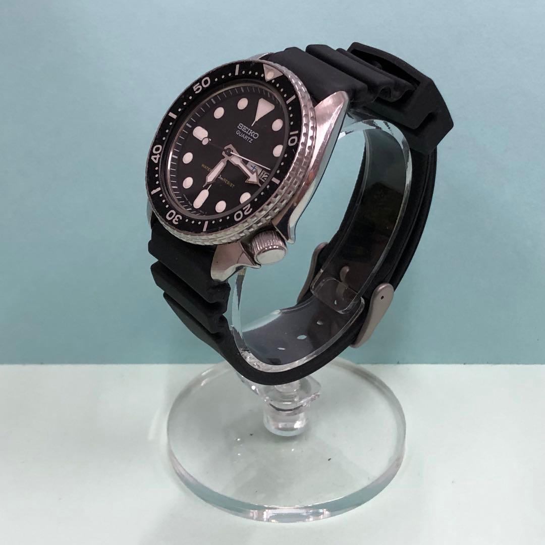 『電池交換済』SEIKO ダイバーウオッチ 7548-700/QZ/1982年製