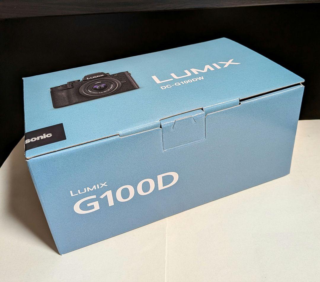 【ほぼ未使用】 LUMIX DC-G100DW ダブルレンズ