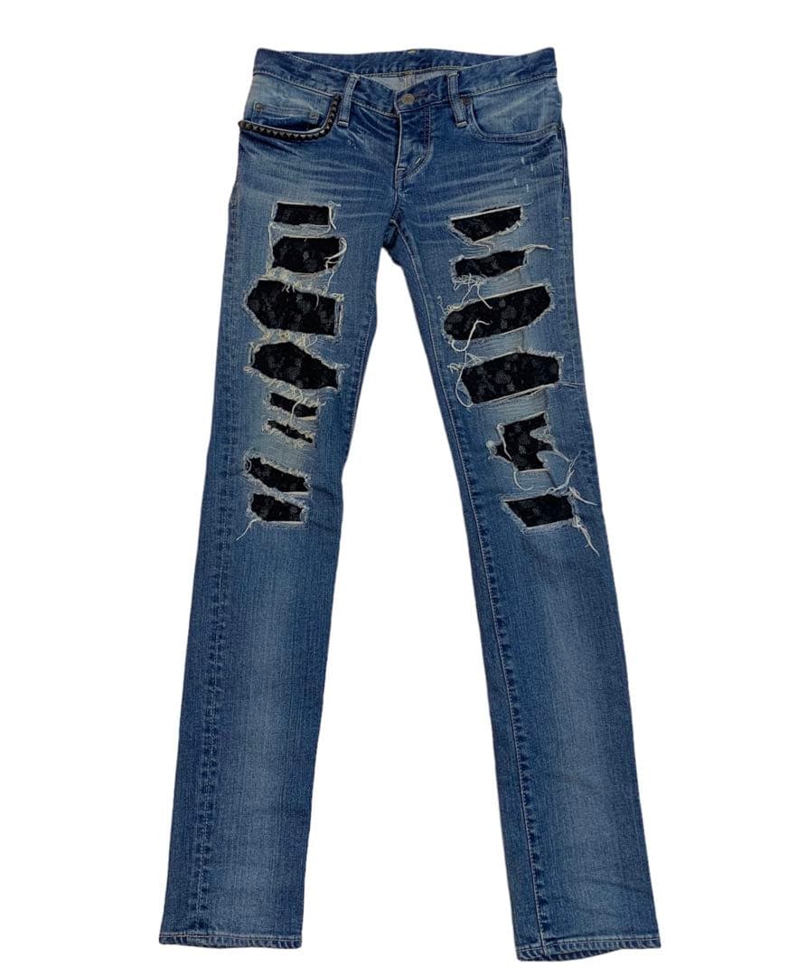 ヒステリックグラマー　パンツ　レース