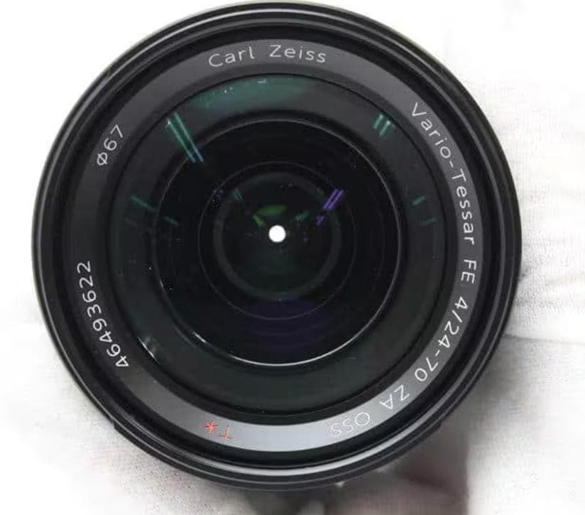 レンズ(ズーム) sony FE 24-70mm F4 ZA OSS SEL2470Z