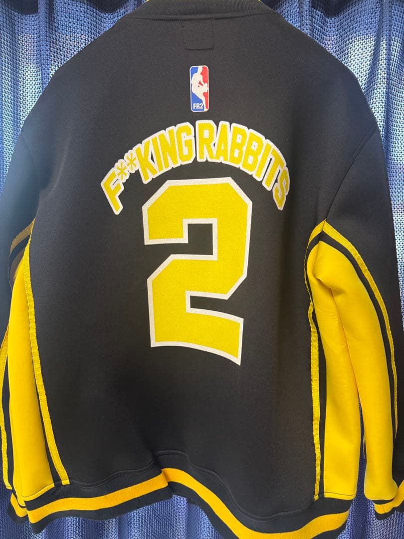 FR2 セットアップ　L ポリエステル　BLK FRT002