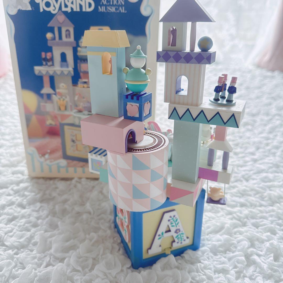 ENESCO エネスコ セキグチ 1988年 MUSIC BOX オルゴール