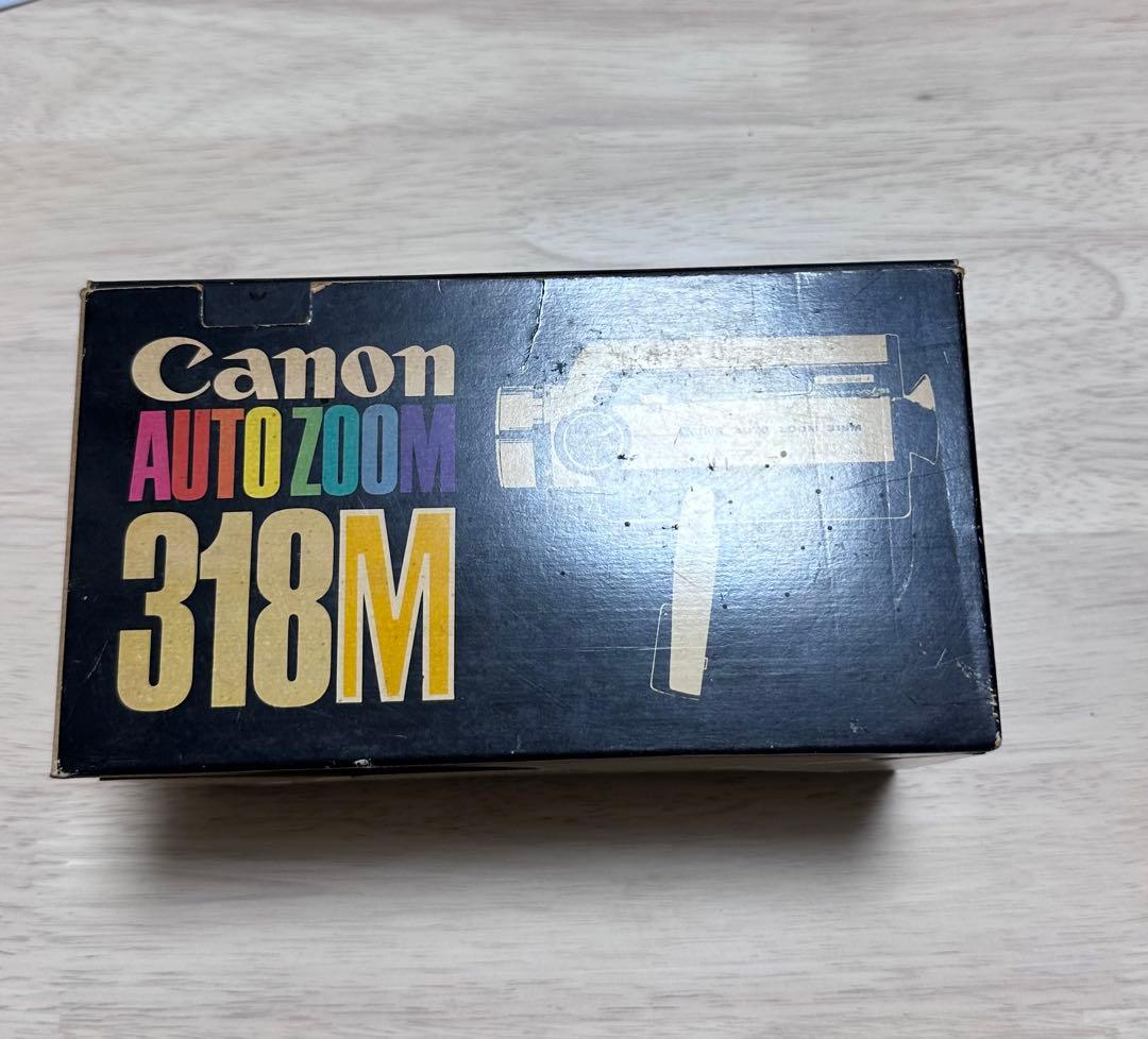 1972年発売 Canon AUTO ZOOM 318M 本体と付属品