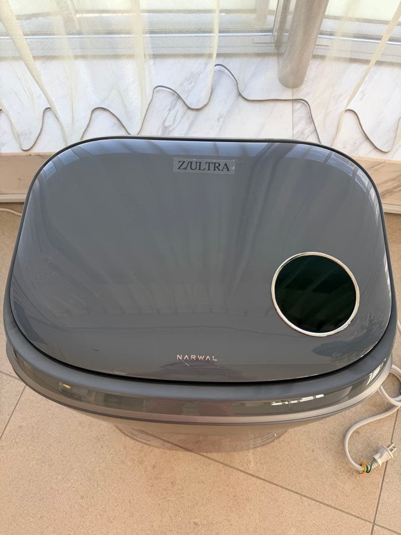 パワーフルに静かなNarwal Freo Z Ultra ロボット掃除機