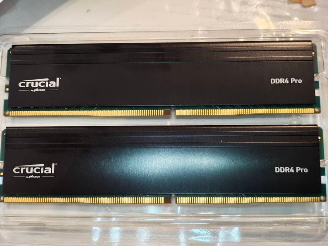 Crucial DDR4 Pro 64GB (32GB×2枚) デスクトップ用