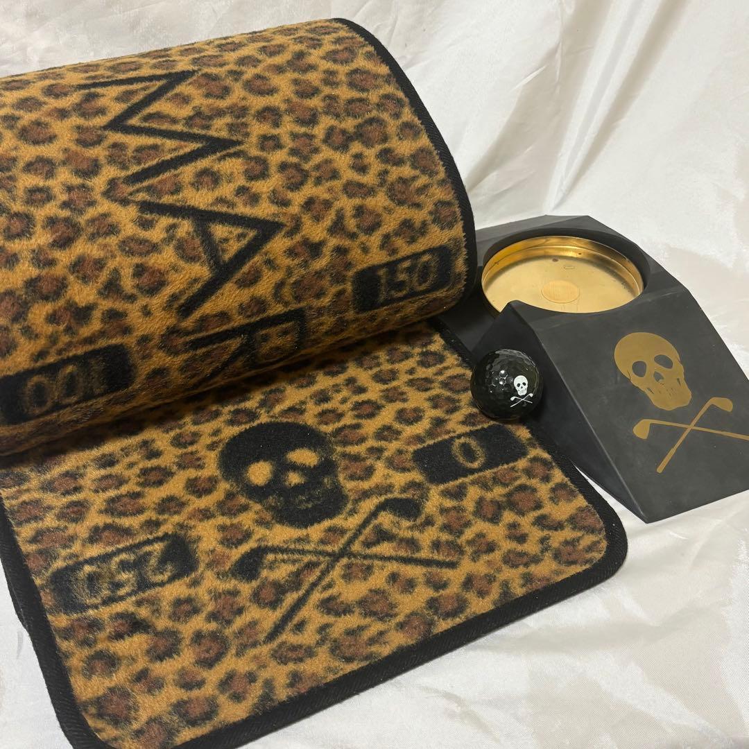 【希少】MARK&LONA レオパード柄 パターマット&カップ&ボール 2.6M