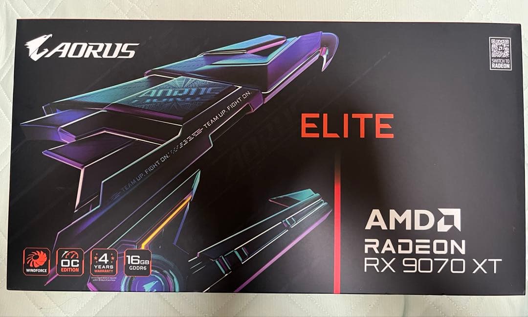 グラフィックボード・グラボ・ビデオカード AMD RADEON RX9070XT