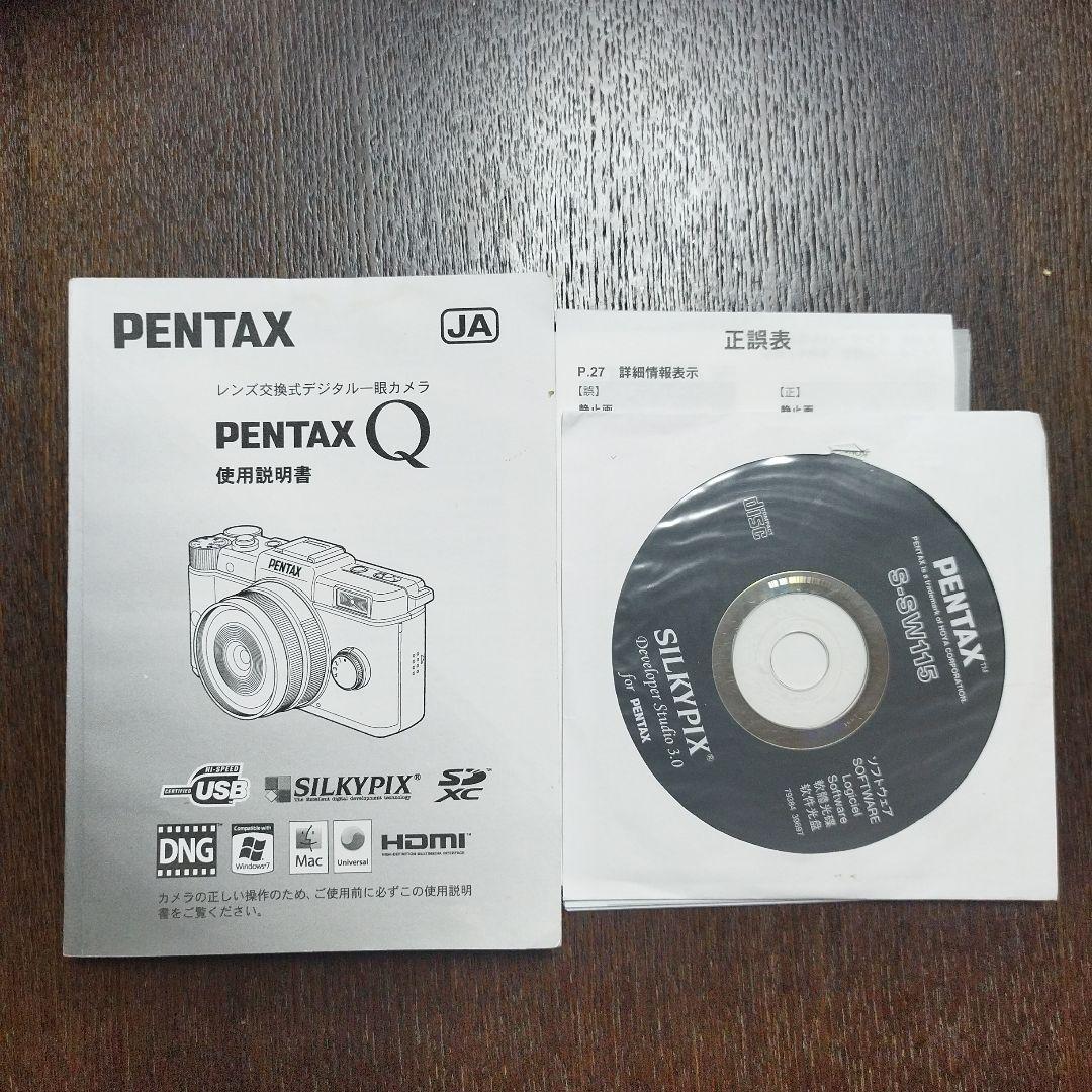 セール　PENTAX Q レンズ2本セット　スマホ転送、作例あり