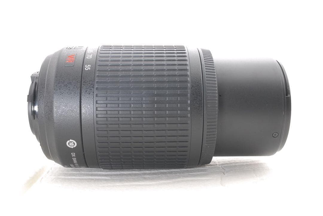 美品✨Nikon AF-S DX VR 55-200mm ED 望遠ズームレンズ