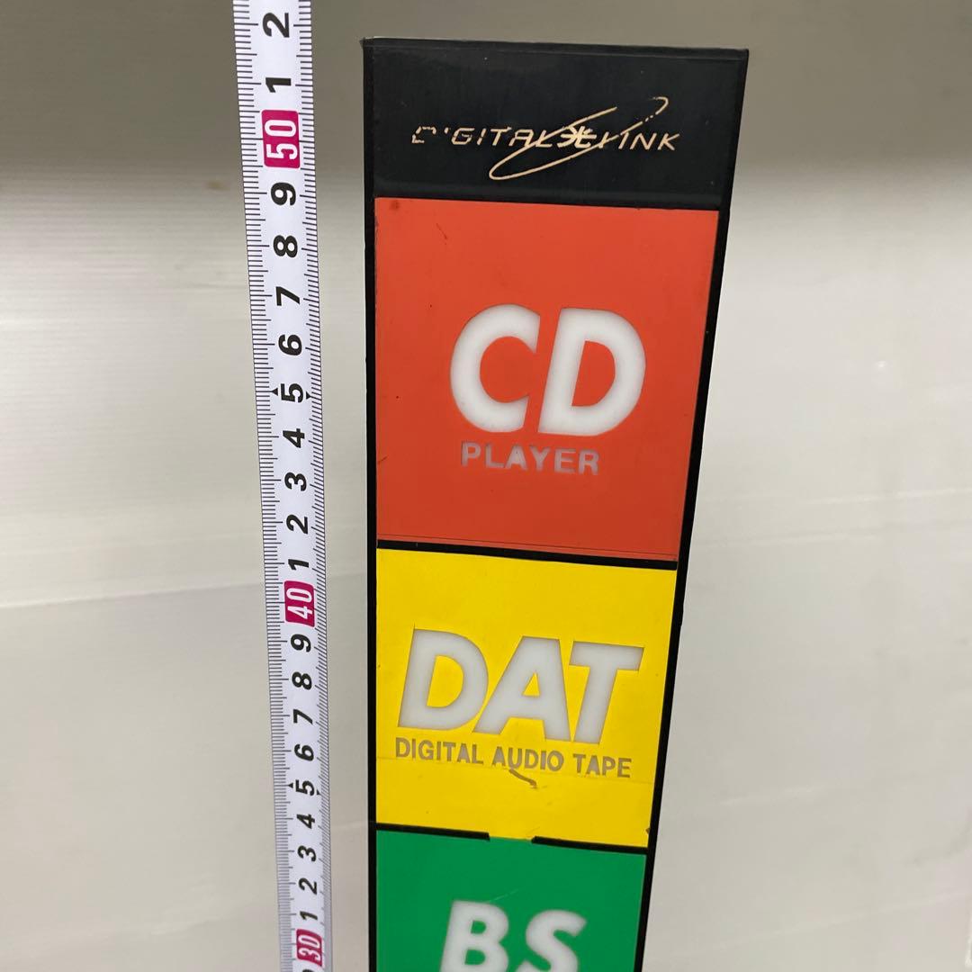 Technics Panasonic商品　　展示用電飾看板　非売品