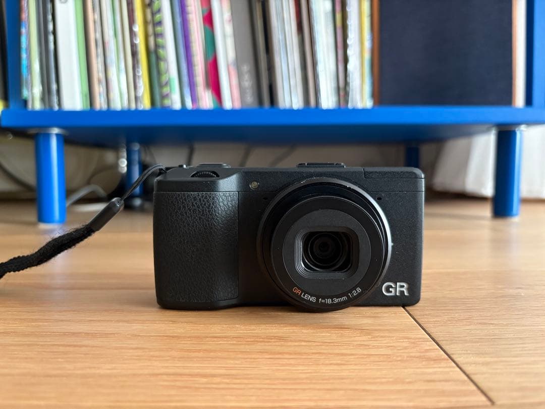 【ジャンク品】RICOH GR コンパクトデジタルカメラ