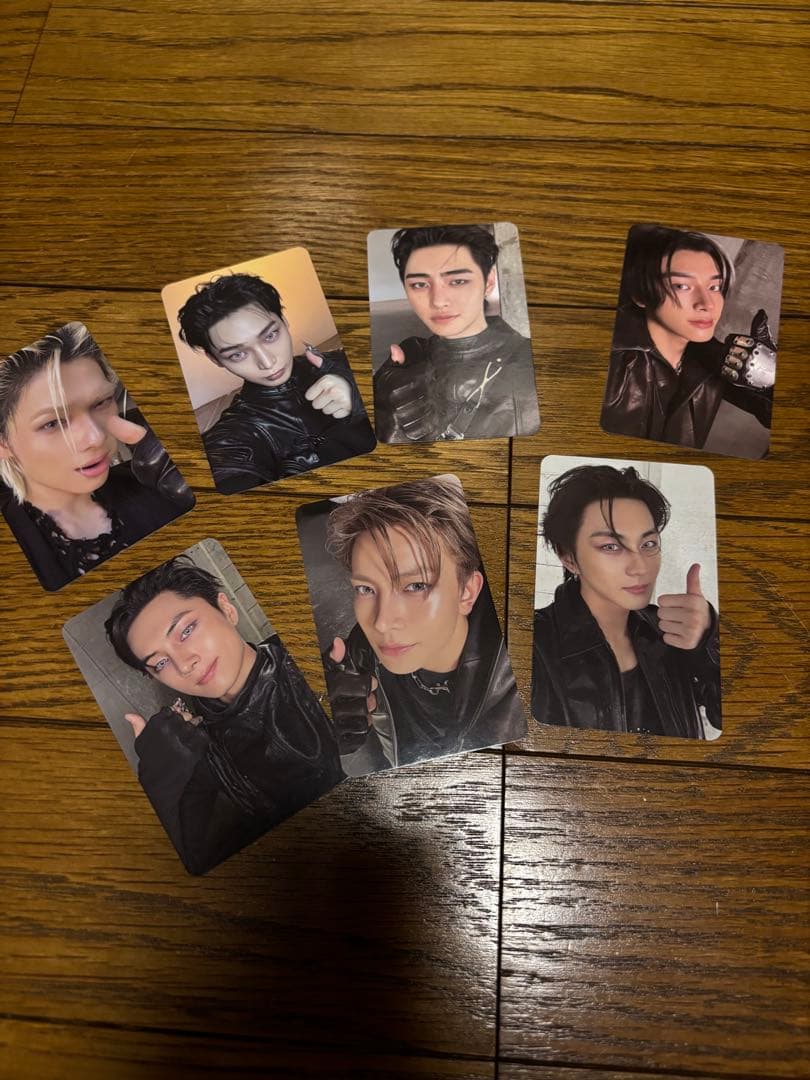 ENHYPEN 献血トレカ7枚セット