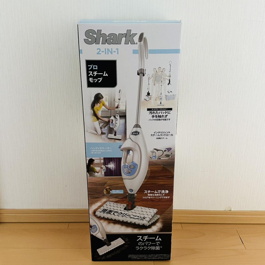 新品 Shark シャーク 2-IN-1 プロスチームモップ S3974J