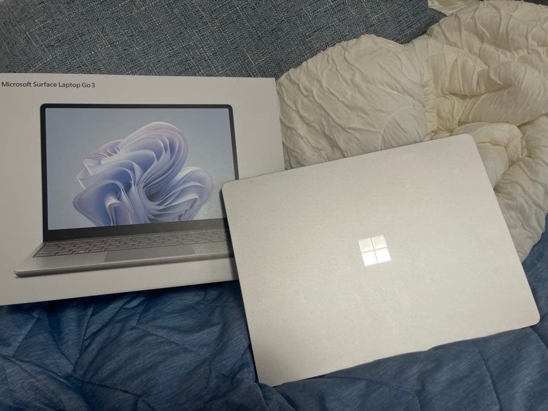 Microsoft Surface Laptop Go 3 シルバー 本体