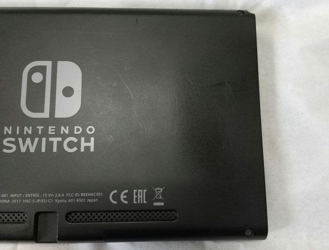 Nintendo Switch 未対策 未対策機 旧型 本体