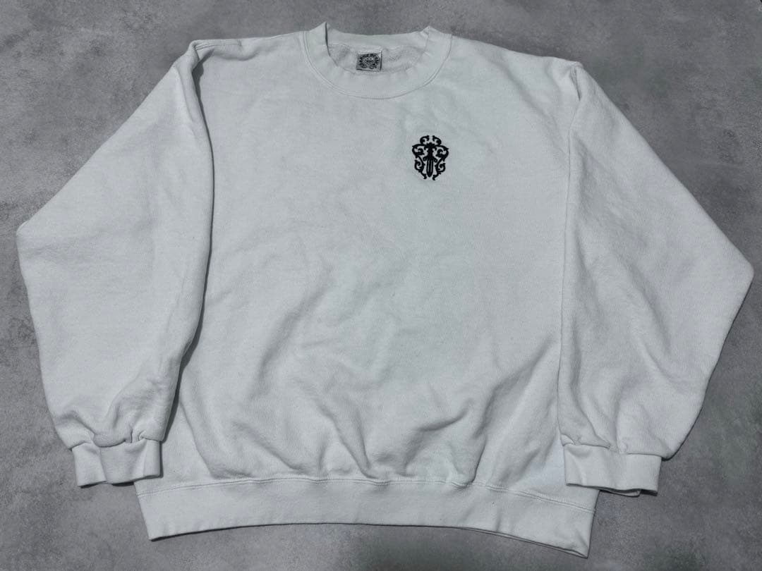 【damn】クロムハーツオールド スウェット トレーナーＬサイズ