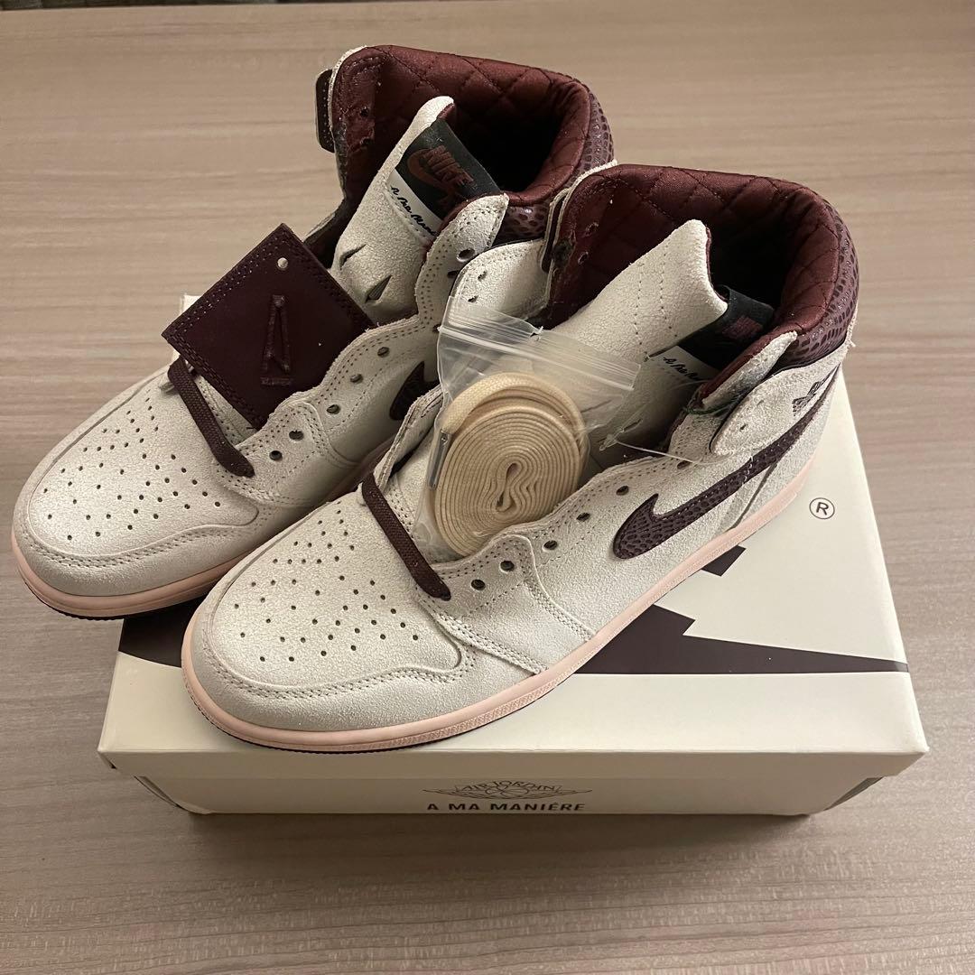 と*ん様 A Ma Maniere × Nike Air Jordan 1 Re
