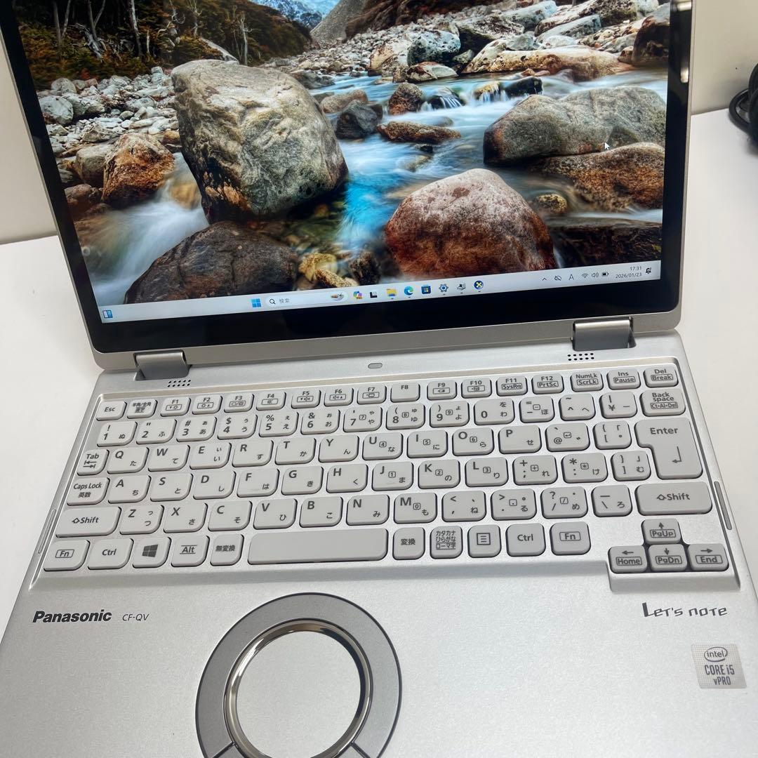 #864 PANASONIC CF-QV9 i5-10310U office付き