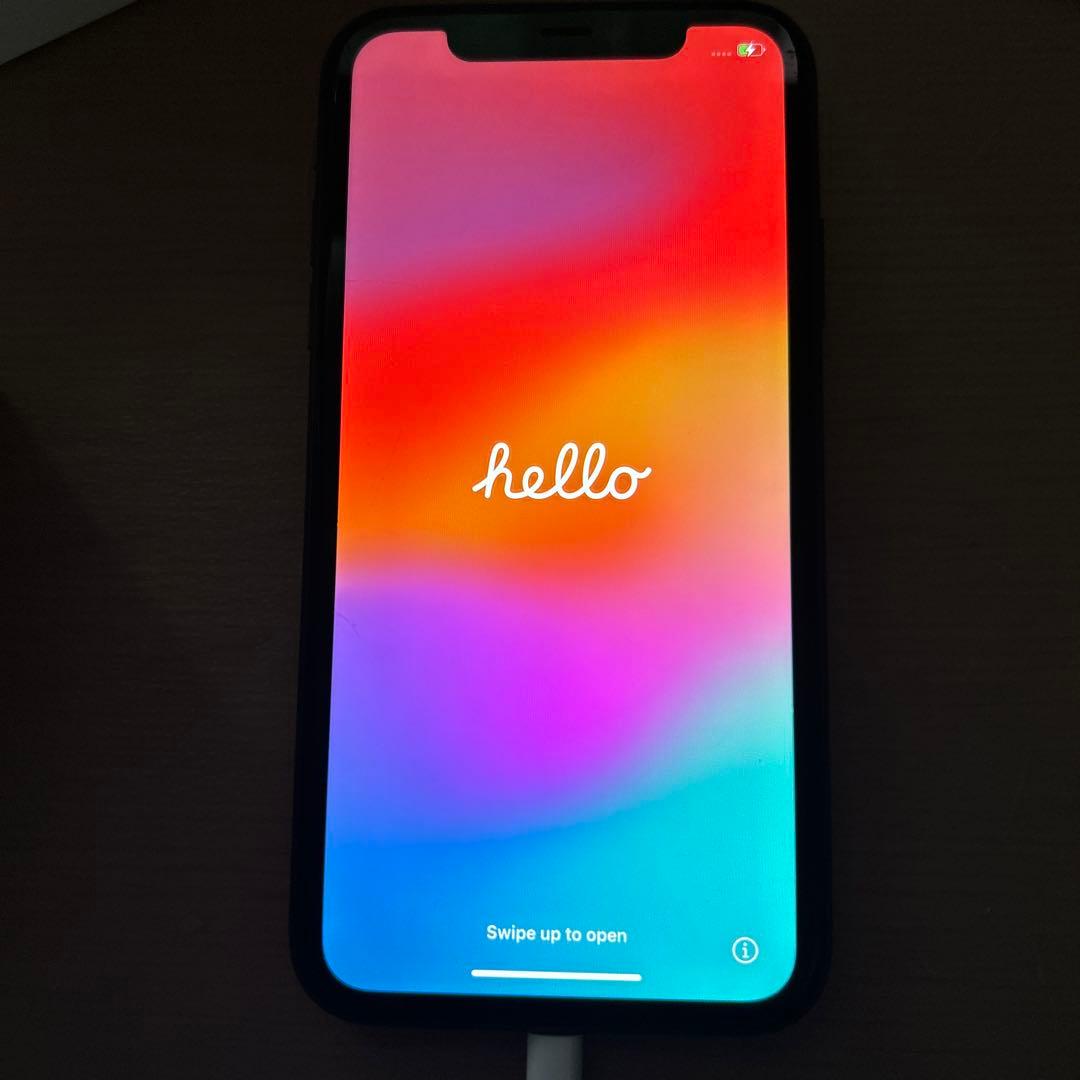 Apple iPhone 11 本体 64GB ブラック