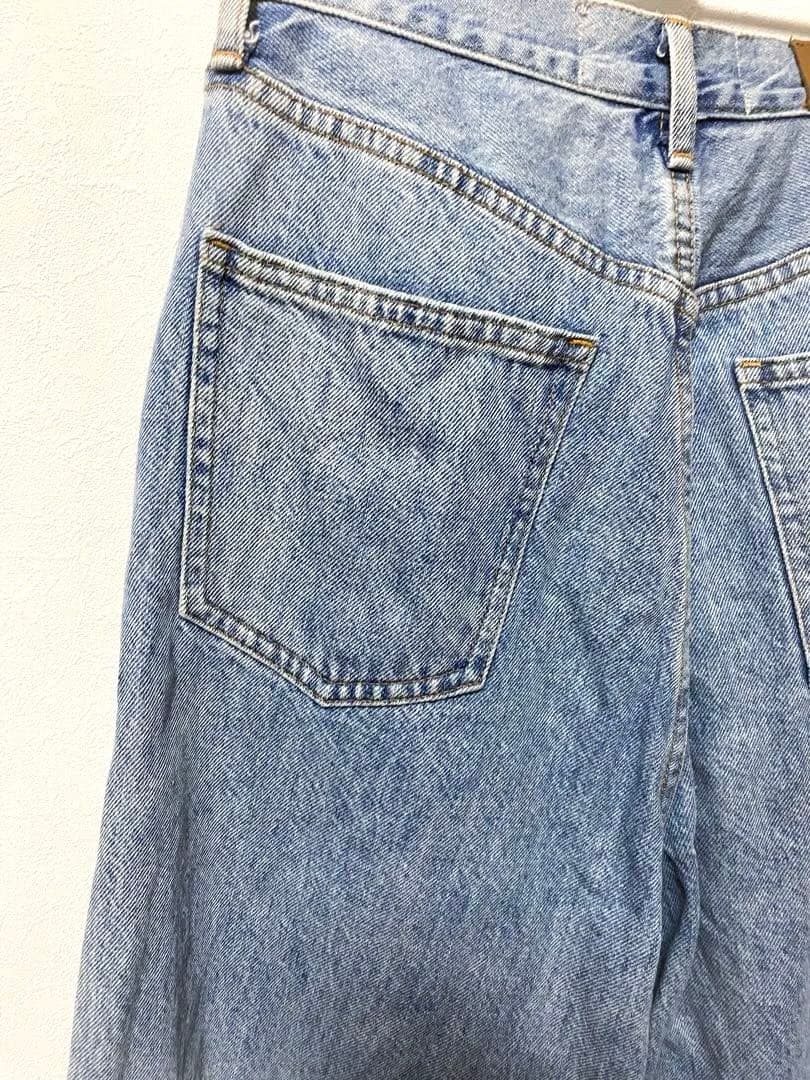 Curensology カーヴィーデニムパンツ サイズ38 ブルー