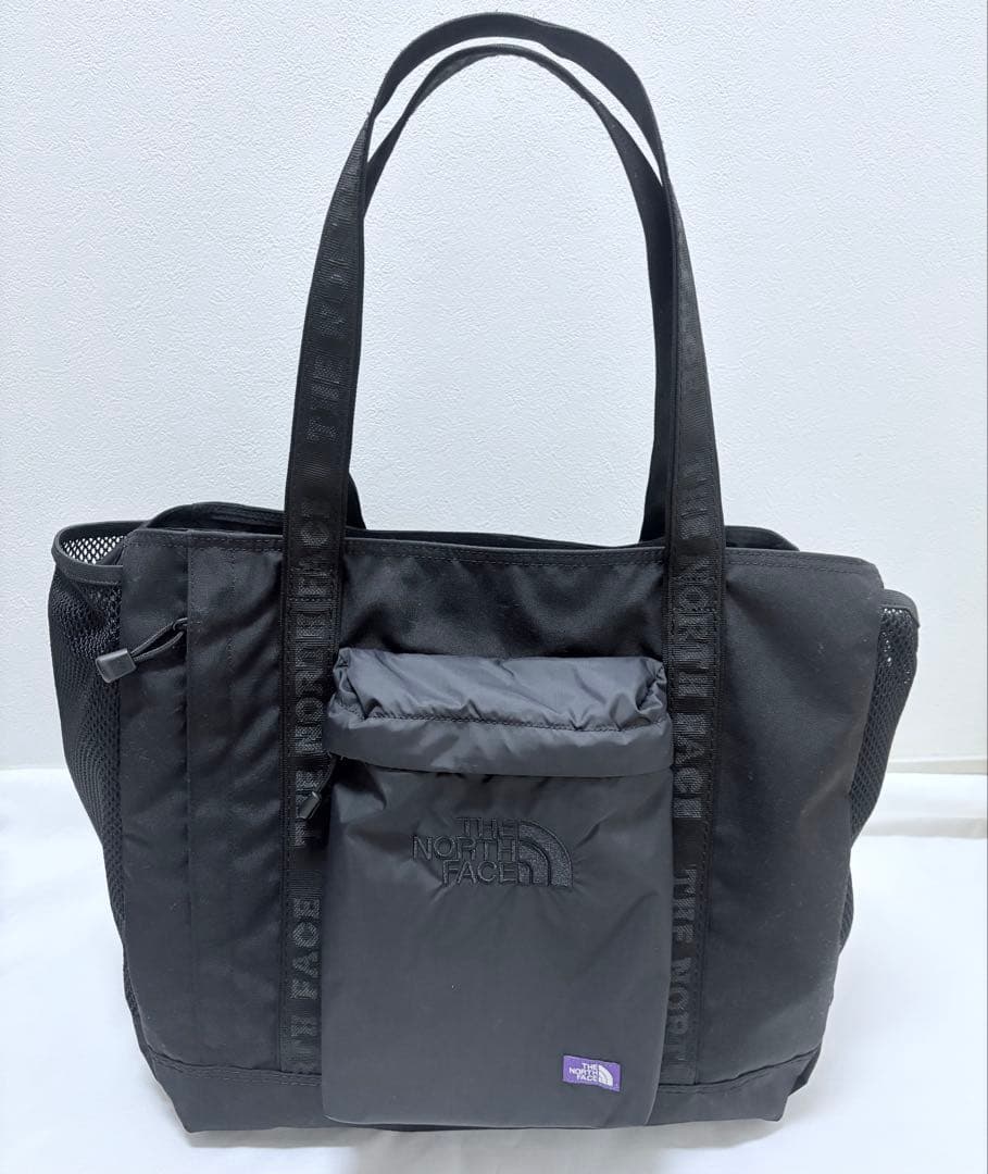 ノースフェイスパープルレーベル　ナイロントートバッグ　N25SO019