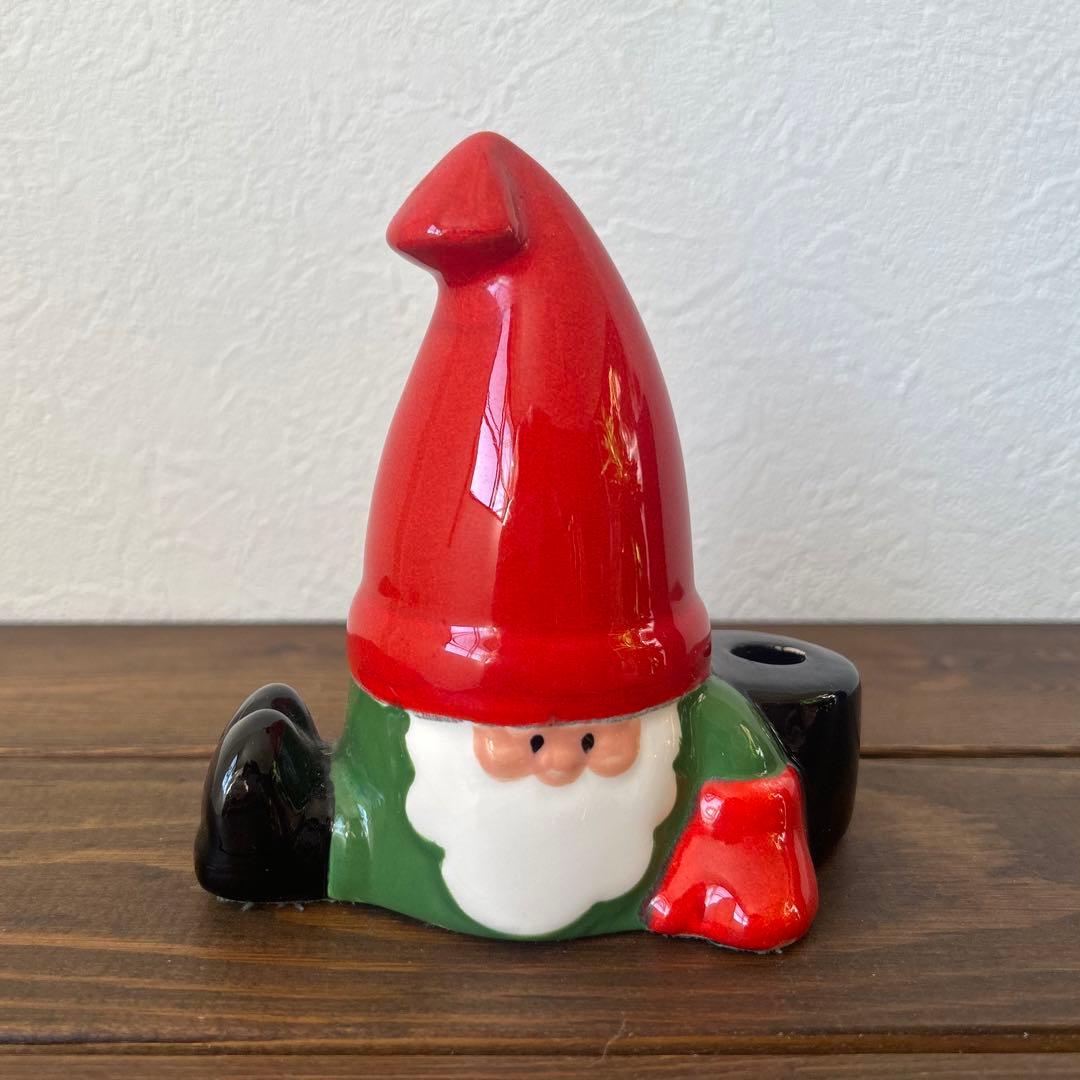 リサラーソン Juleboシリーズ サンタ　1980年代　キャンドルホルダー