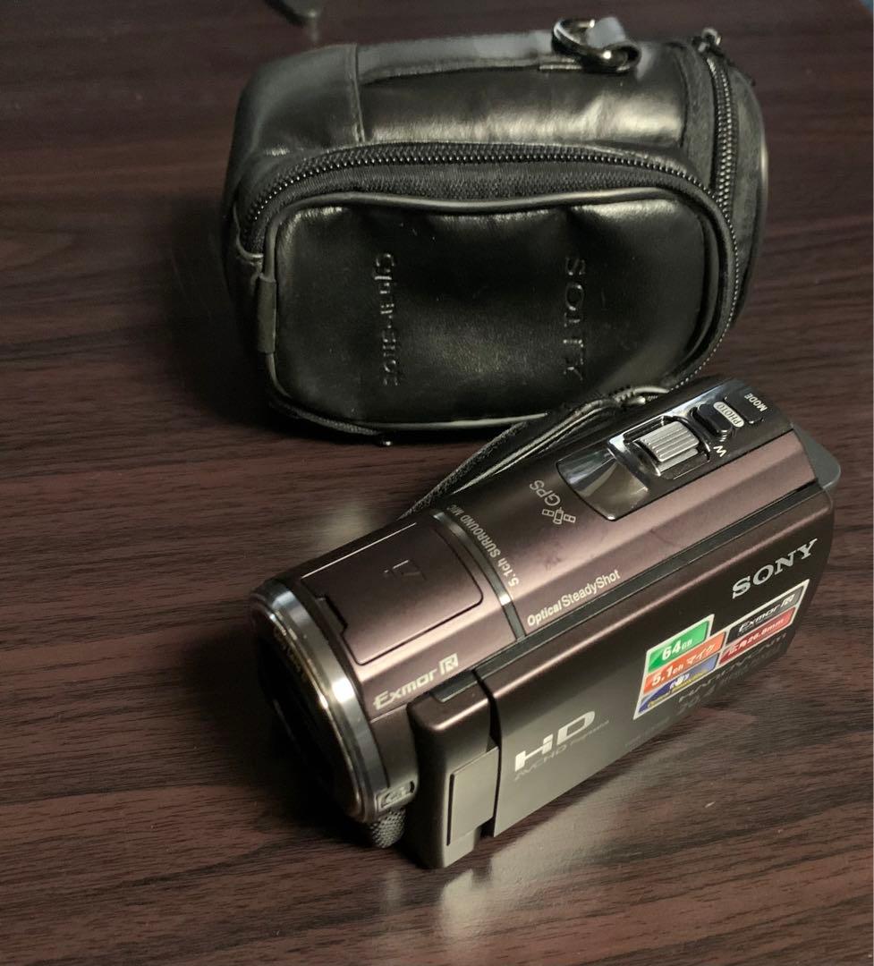 Sony HDR-CX590V　ビデオカメラ