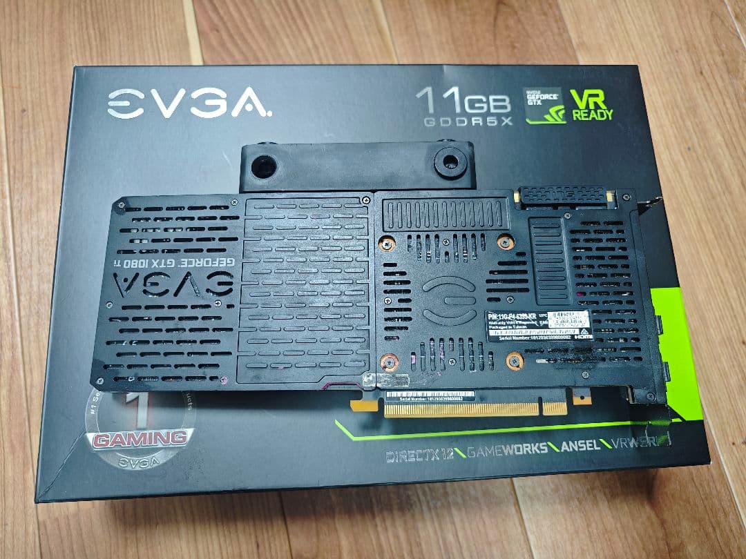 グラフィックボード・グラボ・ビデオカード EVGA GTX 1080 Ti HYDRO COPPER 11GB