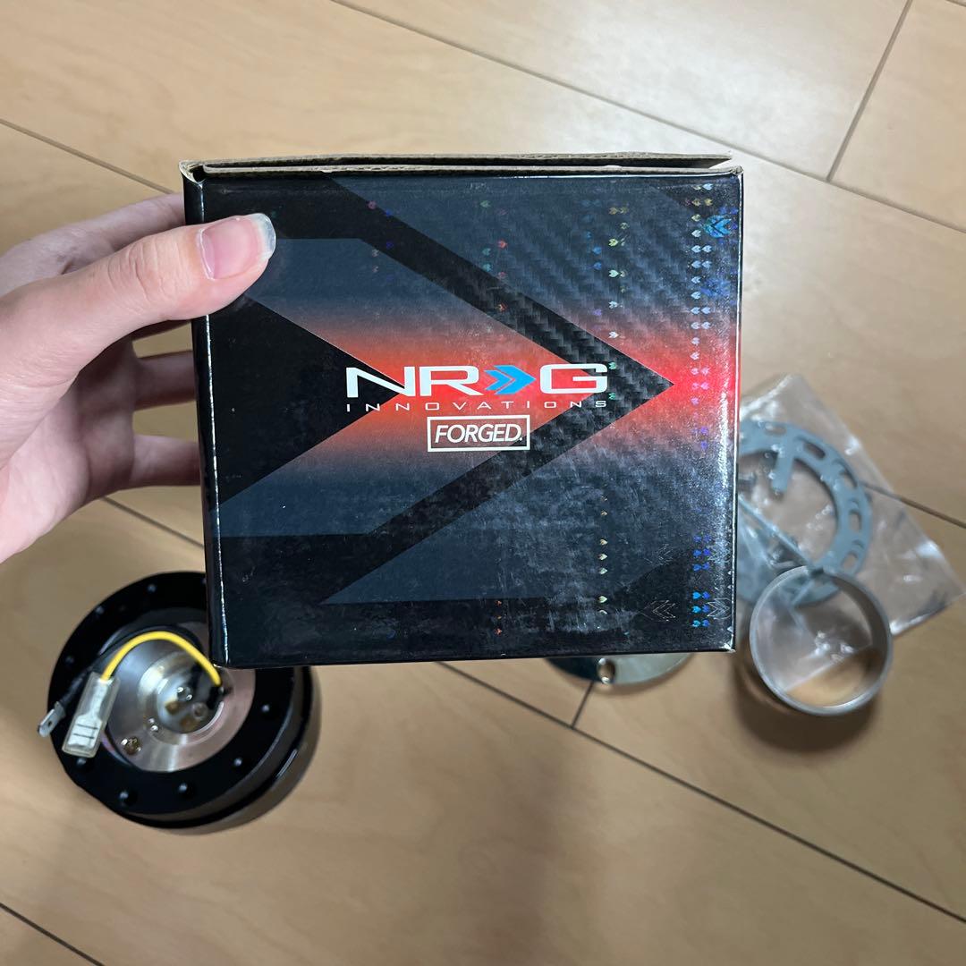 NRG Innovations フォージドステアリングハブ