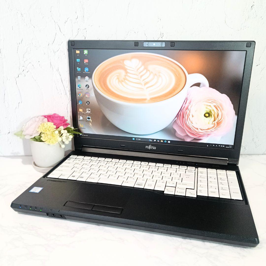 新品SSD256✨️i5第7世代✨️動作良好✨️windows11ノートパソコン