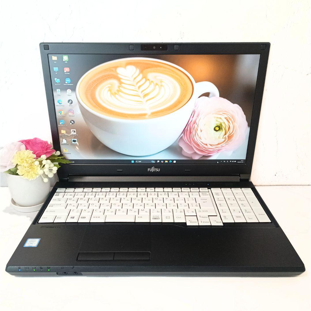 新品SSD256✨️i5第7世代✨️動作良好✨️windows11ノートパソコン