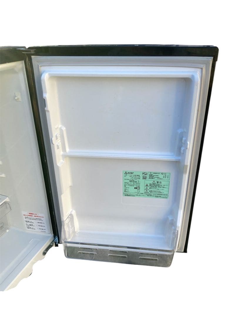 三菱 冷蔵庫 146L 2019年製 MR-P15D-B