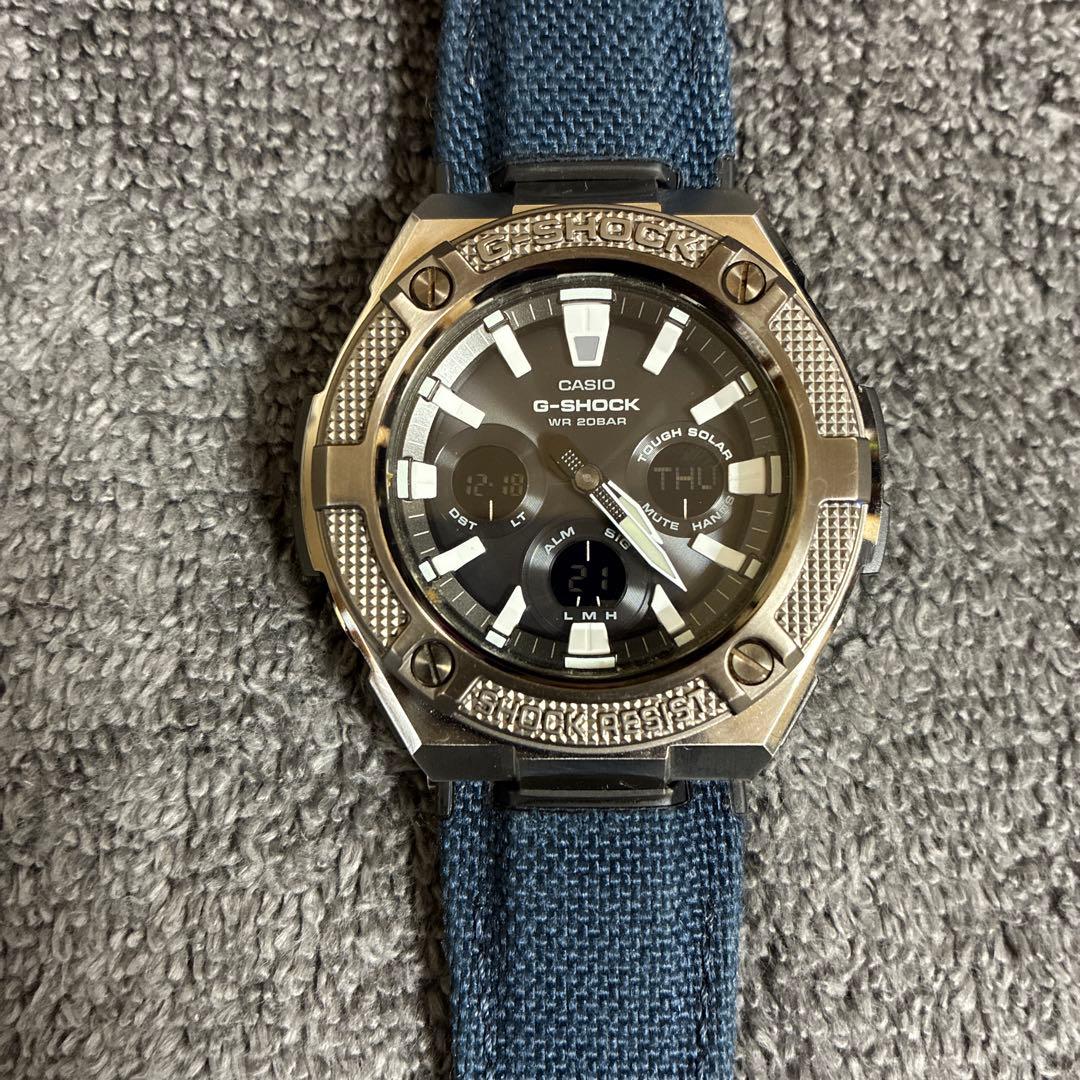 時計 CASIO G-SHOCK GST-W330AC