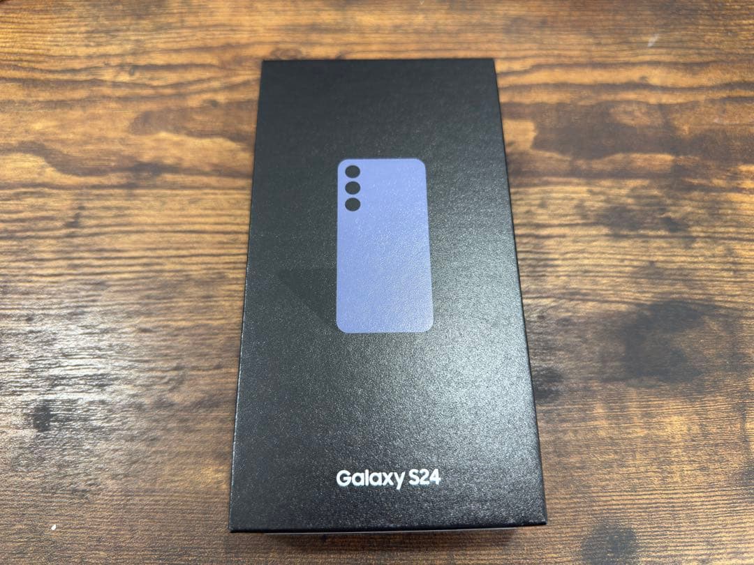 Galaxy S24 Violet256GB docomo版SIMフリー
