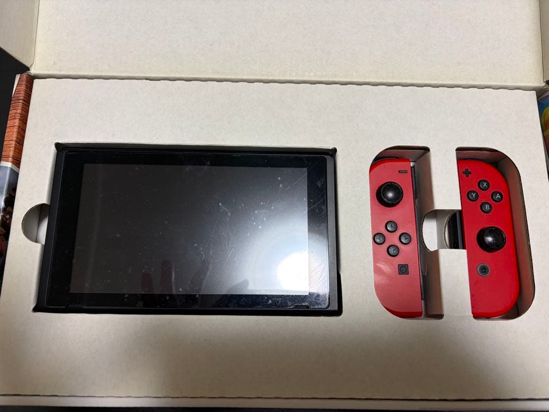 【アスカ様成約済】Nintendo Switch スーパーマリオオデッセイセット