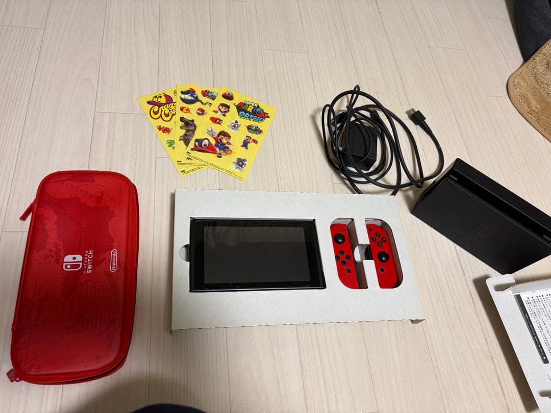 【アスカ様成約済】Nintendo Switch スーパーマリオオデッセイセット