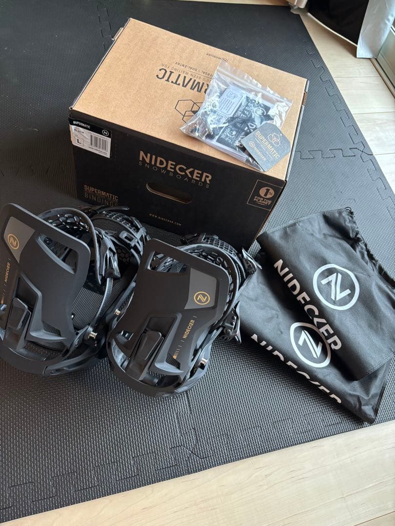 NIDECKER バインディング　24-25 L