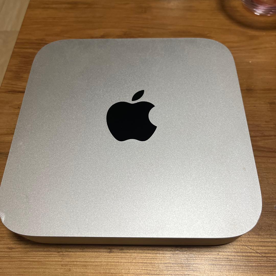Apple Mac mini シルバー コンパクト
